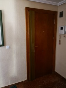 Blindajes de puertas y cerradura Fichet