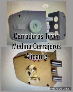 Cerraduras Tover Alicante